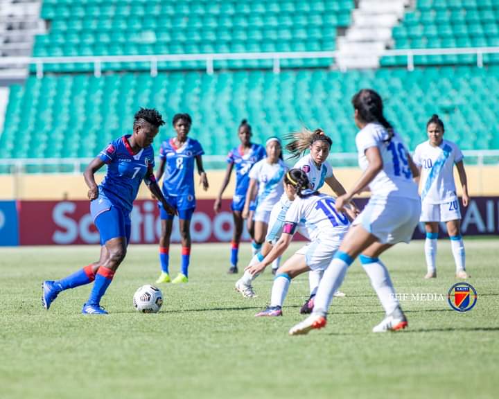 Concacaf W. U17, qualifications Inde 2022 : Haïti prend la porte